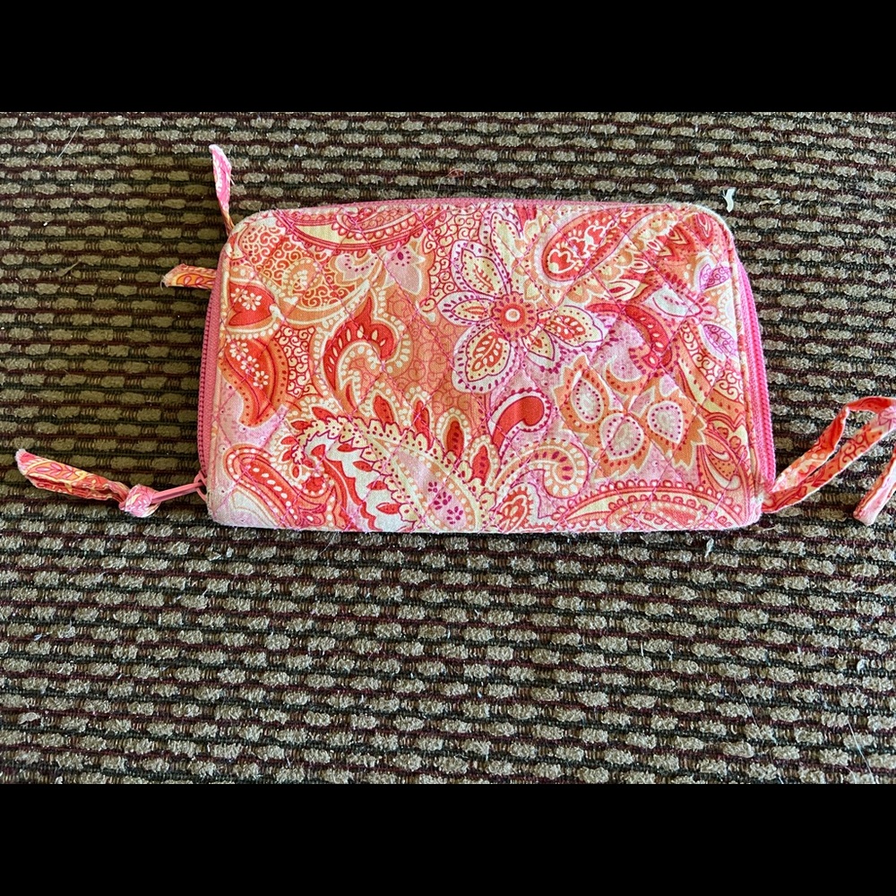 Ver Bradley trifold wallet